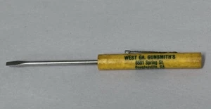DOUGLASVILLE GA POCKET SCREWDRIVER WEST GA GUNSMITH'S - Picture 1 of 6
