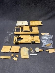 1961 Pontiac Catalina Resin Body 1/25 Model Kit Bubble Top 2 Door Interior Hoods - Bild 1 von 17