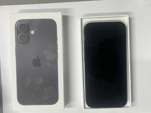 Apple iPhone 16 - Black - 128gb - Smartphone - Picture 1 of 7