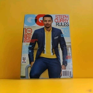 GQ Magazine May 2017 Issue : Steph Curry Rules : The Winning Style of the NBAS - Imagen 1 de 3