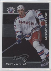 2001-02 ITG Be A Player Signature Series Radek Dvorak #118