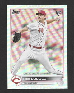 2022 Topps Update NICK LODOLO RC DeBUT Rainbow Foil - CINCINNATI REDS - #US249 - Picture 1 of 1