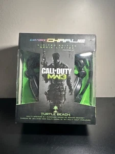 Turtle Beach Call of Duty: MW3 Ear Force Charlie Gaming Headset In Original Box - Picture 1 of 5