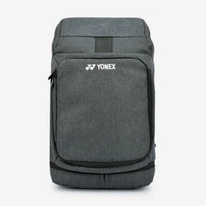 YONEX 23S/S Tennis Badminton Backpack Sports Racket Bag Gray NWT 239BP002U - Picture 1 of 8