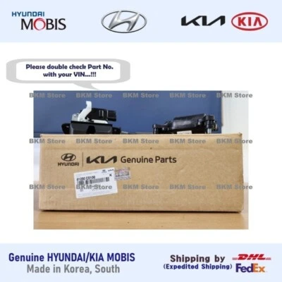 Genuine 81230C5100 Rear TailGate Power Latch Assy for Kia Sorento 2016-2020 - Image 1 of 4