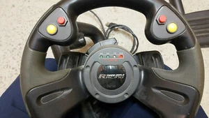 Logitech Gaming Saitek Controller Lenkrad und Pedale,für PC - Bild 1 von 8