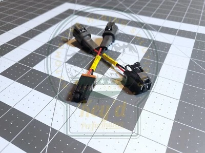 Arnés adaptador marcador lateral 240sx PnP S13 Kouki Foto 1 de 3