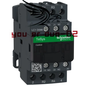 1 pz nuovo con scatola contattore Schneider LC1D098F7C AC-1, =440V,20A,110VAC - Foto 1 di 1