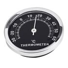 Thermometer Abs Alloy Humidity Temperature Tool Garden Gauge Outdoor Indoor