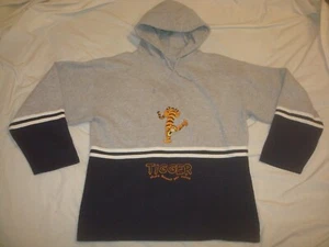 Felpa con cappuccio Pooh Disney Tigre grigia pullover grande - Foto 1 di 4