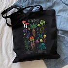 Mushroom Shopping Handbag Large Capacity Shoulder Bag Fashion Canvas Tote Bag