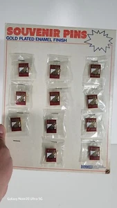 Vintage Winston Pro Series Motorcycle Racing Lapel Hat Pin 1 Each - Picture 1 of 4