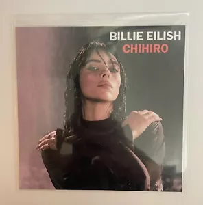 Billie Eilish - CHIHIRO Promo CD 3 Tracks - Picture 1 of 3