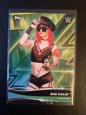 Topps WWE 2021 Superstars GIGI DOLIN rookie card toxic attraction NXT RC