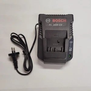 ⚡ Chargeur de batterie Bosch AL1820CV et Al1860CV | 14,4 V-18 V Li-ion | Char... - Imagen 1 de 3