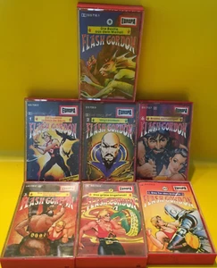 MC Hörspielkassetten individuell raussuchen FLAS GORDON # 1 bis 10 EUROPA Jugend - Bild 1 von 6