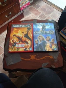 Fantastic 4 + Rise Of The Silver Surfer - DVD - 2 MOVIE COLLECTION - Picture 1 of 3