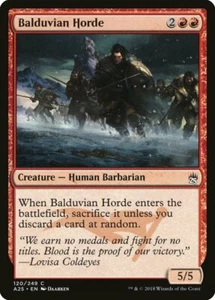 4 Balduvian Horde 4x x4 - NM - Masters 25 - SPARROW MAGIC mtg - Picture 1 of 1