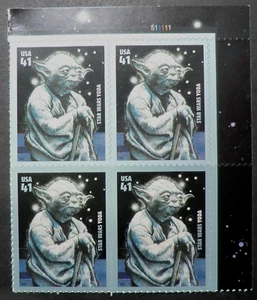 4205 MNH 2007 41c Yoda PB Star Wars Jedi Master Use the Force lightsabers Baby - Picture 1 of 1