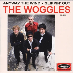 WOGGLES 'Anyway the Wind 7" FRANCE mummies gories A-Bones Impala Mono Men ZONTAR - Picture 1 of 3