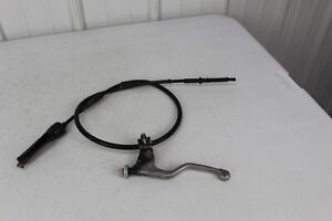 1989 - 1993 Yamaha YZ125 Clutch perch lever cable 4EX-26335-00-00 YZ 125 89/3