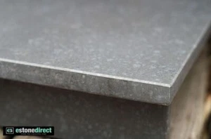 Fireplace Hearth - Black Granite Honed 1500x400x20mm - Picture 1 of 11