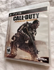 Call of Duty Advanced Warfare PS3 Playstation 3 Top Zustand OVP geöffnet - Bild 1 von 4