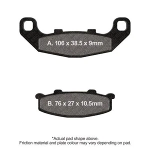 EBC Motorcycle Brake Pads DMX - FA141 - Picture 1 of 1