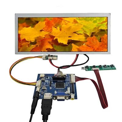 HDVGA AV LCD Controller Board 10.3inch TM103XDKP35 1920X720 LCD Screen - Image 1 of 4