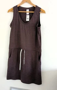 Member's Mark Women Favorite Plum Heather Soft Pullover Pocket Dress Size M NWT - Picture 1 of 6