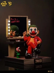 MAR VS Studio Joker Mario Put ON A HAPPY FACE Resin PU EX Ver Figure H12inch - Picture 1 of 7