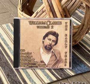 WILLIAM CLARKE BAND 2 CD Die frühen Jahre BLUES Ronnie Earl/Johnny Dyer/Kashmar - Bild 1 von 5