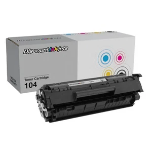 DI Toner Cartridge Replacement for Canon 104 0263B001AA (Black) - Picture 1 of 7