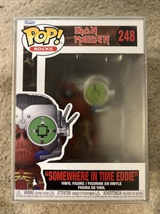 Funko Rocks Pop! Vinyl Iron Maiden Somewhere in Time Eddie #248 - Bild 1 von 6