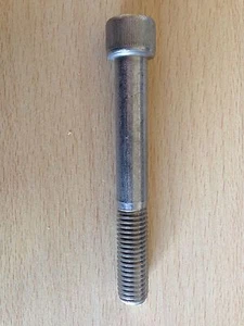A2 M12 (12mm) x 90mm Stainless Steel Socket Cap Bolt Pack of 1 New Free P&P - Picture 1 of 1
