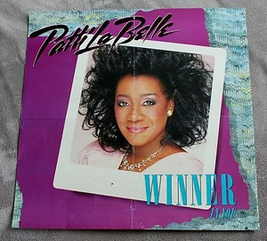 Póster de música Soul R&B Patti LaBelle Winner in you 1986 en muy buena condición C5 - Imagen 1 de 1