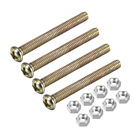 M4x38 Screw, Nuts, Bolt Set Stainless Steel for CPU HeatSink Cooler 2 Sets