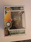 Funko Pop Plants vs. Zombies - Conehead Zombie #5 RARE 2012 Vaulted