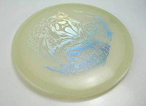 Discraft Disc Golf Glow Z Halloween Buzzz Midrange Disc Ghost Face Scream 2021 - Picture 1 of 3
