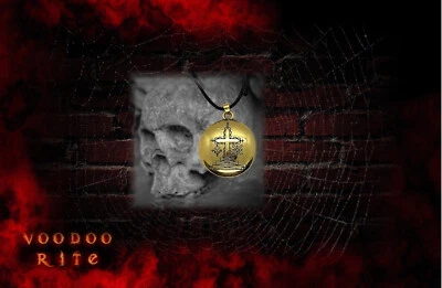 **VOODOO AMULETT GUEDE (Friedhofs-Loa) - AUF WUNSCH RITUELL VORBEREITET** SAMEDI - Bild 1 von 4