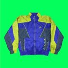 Nike 1988 Vintage Shell Windbreaker, "There Is No Finish Line" Embroidery, Large