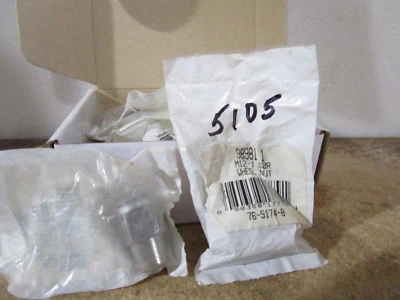 Tuerca de rueda embolsada Dorman 98981.1 M12-1.50R se adapta a 91 Oldsmobile Cutlass 1 LOTE DE 20 Foto 1 de 4