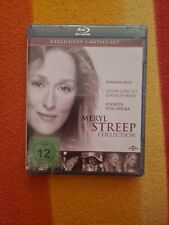 Meryl Streep Collection - 3 Filme  3 Blu-ray's/NEU/OVP