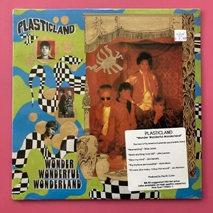Plasticland – Wonder Wonderful Wonderland LP SEALED Vinyl Indie Pink Dust US x - Picture 1 of 2