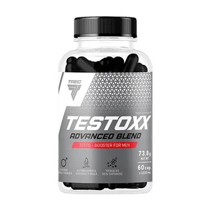 TREC NUTRITION TESTOXX 60 CAPS - Testosteron-Booster- hohe Konzentration - Bild 1 von 2