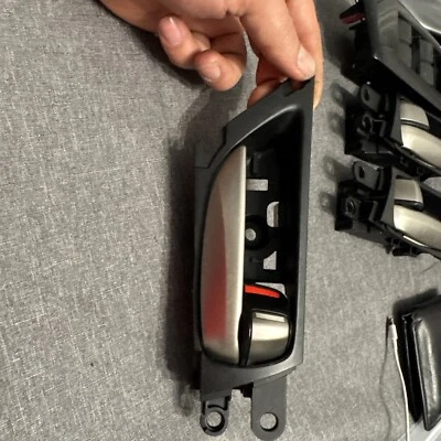 LEXUS GS350 2016-2020 sedán trasero derecho interior puerta panel manija OEM Foto 1 de 4