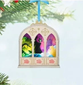 2024 Hallmark Keepsake Ornament DISNEY SLEEPING BEAUTY MAGIC LIGHT - Picture 1 of 5