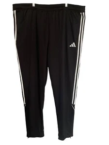 Pantalones de fútbol deportivos Adidas Aeroready para hombre 3XLT negros ligeros poliéster - Imagen 1 de 11