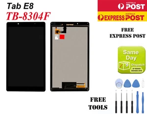 LENOVO TAB E8 8.0 TB-8304F LCD DISPLAY TOUCH SCREEN DIGITIZER REPLACEMENT BLACK - Picture 1 of 1