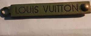 LOUIS VUITTON CHARM KEY RING TAG - Picture 1 of 4